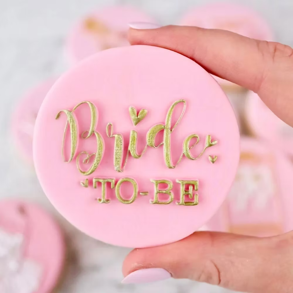Tampon Outboss Bride to be - Sweet Stamp Amy Jane