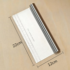 Lisseur à gâteau Inox avec poignet - plusieurs tailles