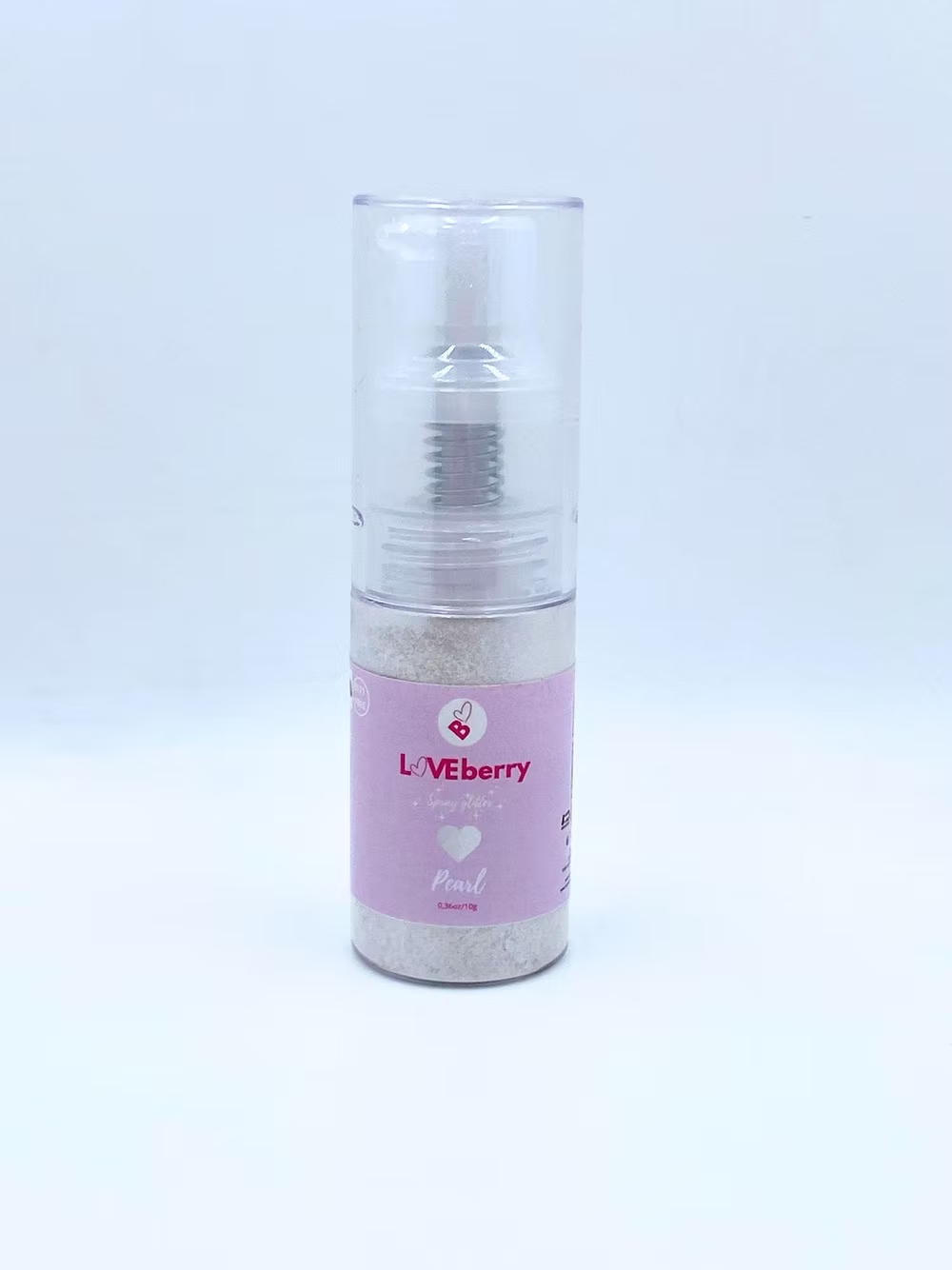 Spray paillette glitter Pearl - Loveberry  ♥
