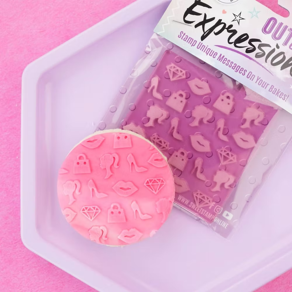 Tampon Outboss Barbie motif - Sweet Stamp