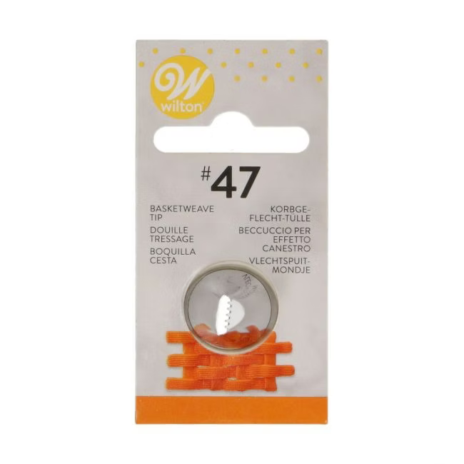 Douille Tip Tressage panier 047 - Wilton