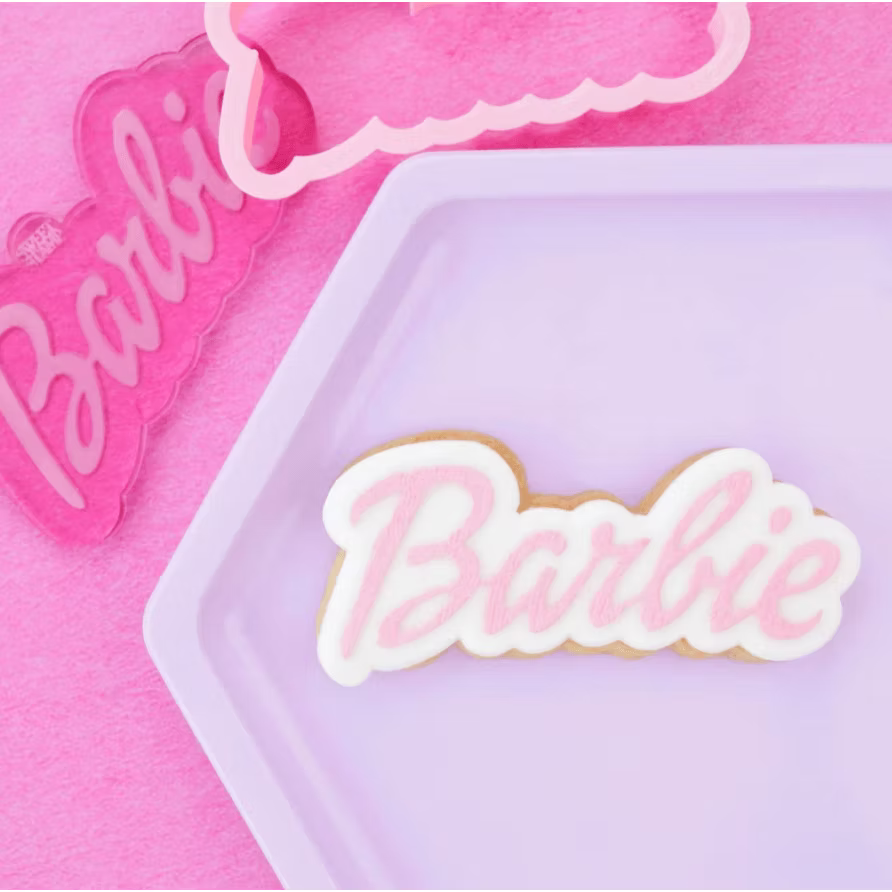 Sweet Stamp - Barbie Dollhouse  - cutter+ tampon