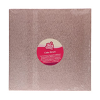 Cake drum carré 30,3 cm - 12 mm d'épaisseur Funcakes