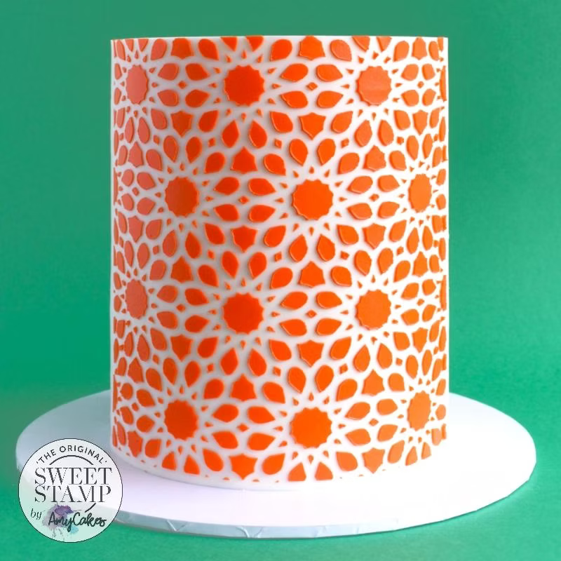 Sweet Stamp - Pochoir Samira