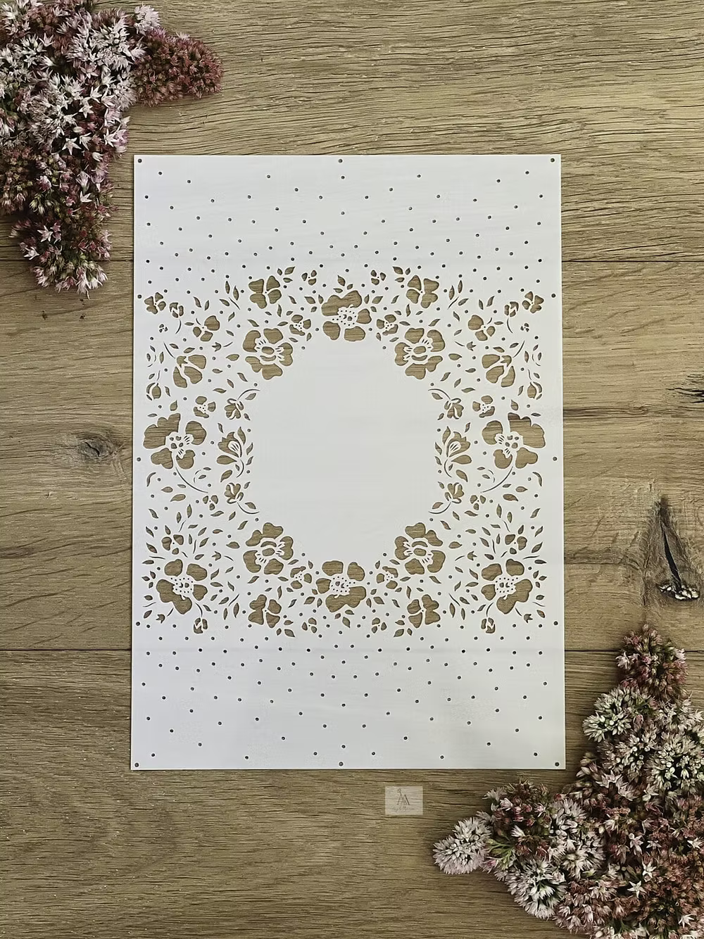 Pochoir DOUBLE BARREL ANNIKA - Angela Morrison