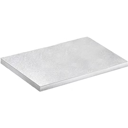 Cake drum rectangulaire argent 35x45 cm - 12 mm d'épaisseur