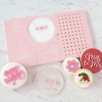 Table à deux tons - Sweet stamp