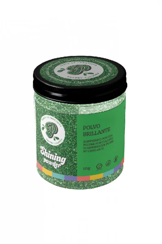 Poudre paillette comestible 10g - couleurs aux choix