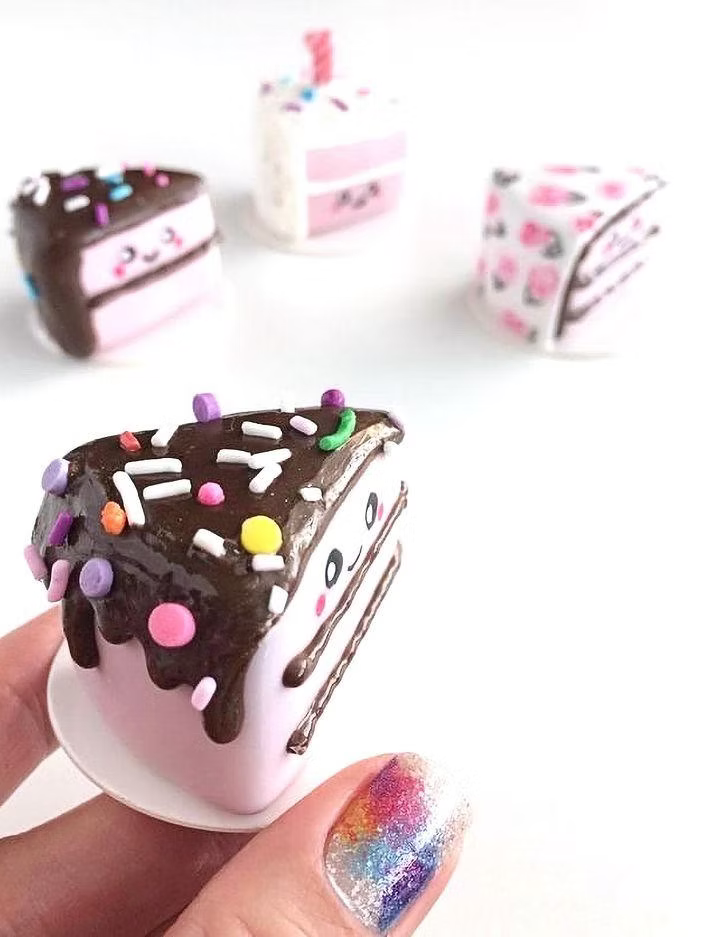 Moule à pop cake part de gâteau  - My little cake pop molds