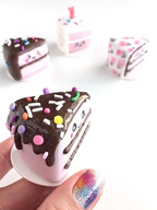 Moule à pop cake part de gâteau  - My little cake pop molds