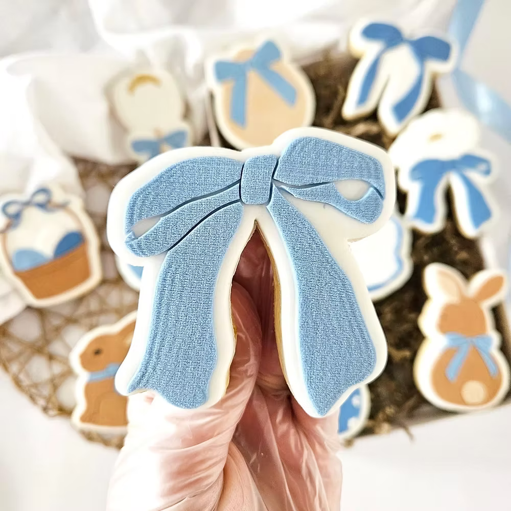 Tampon + Emporte-pièce #059 - Bow - LM