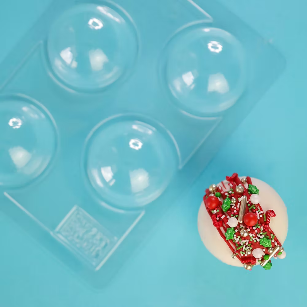 Moule pour chocolat ball - Sweet stamp