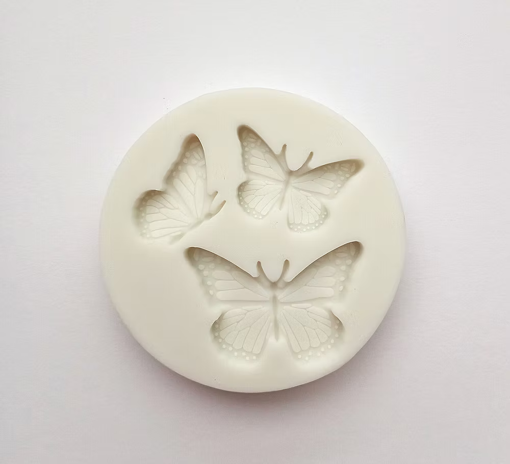 Mini moule en silicone papillon