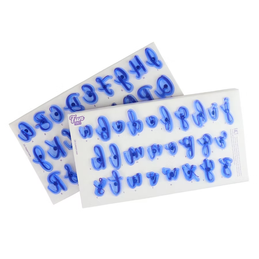 Collection 1 - Fun fonts ( 52 lettres )