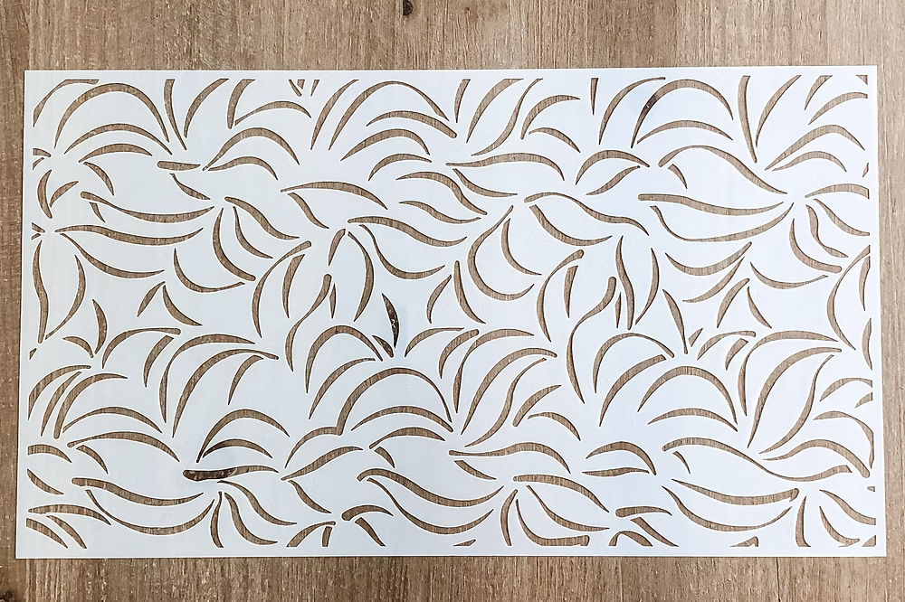 Pochoir Hula - Angela Morrison