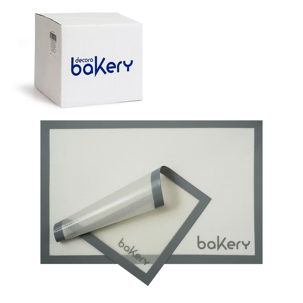 Tapis antiadhésif en fibre de verre et silicone - Decora