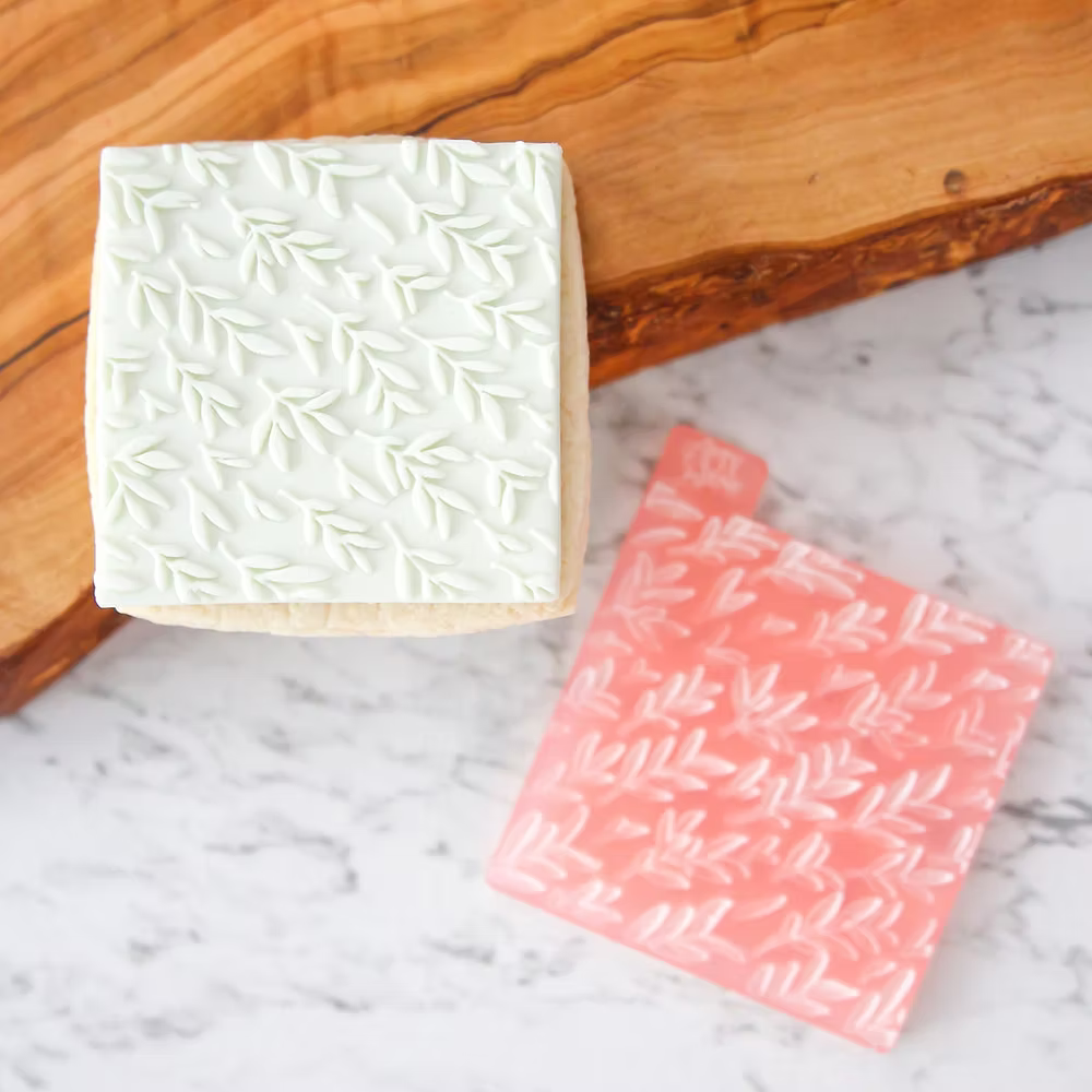 Tampon Outboss Imprimé Magnolia Lace - Sweet Stamp