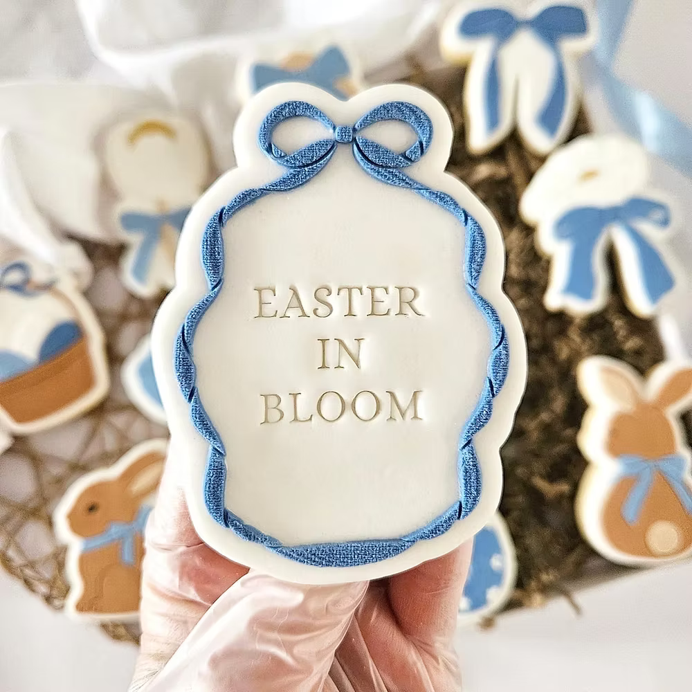 Tampon + Emporte-pièce #063 - Bow Frame - LM