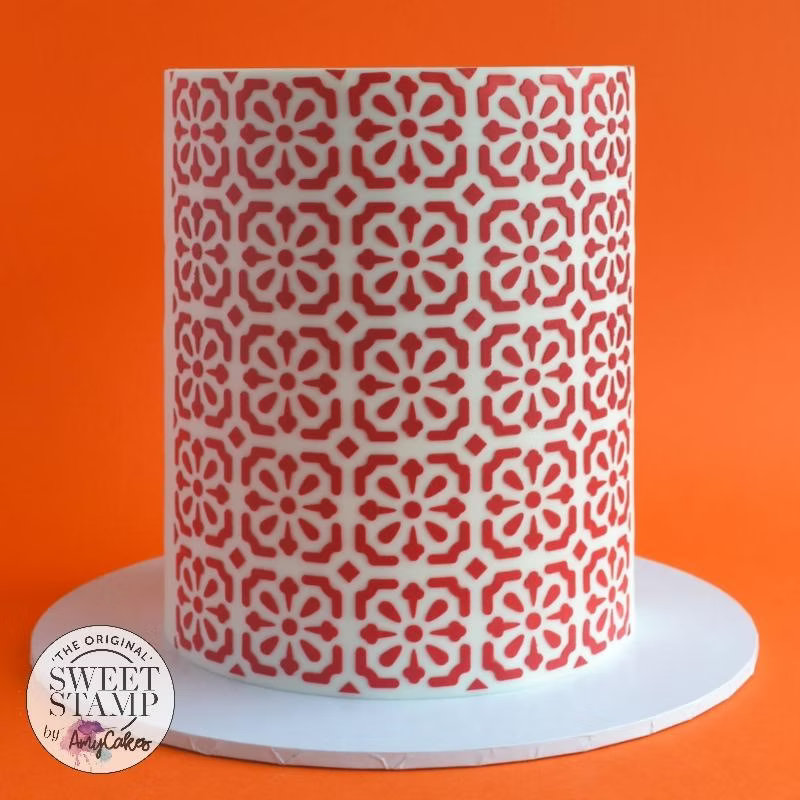 Sweet Stamp - Pochoir Alia