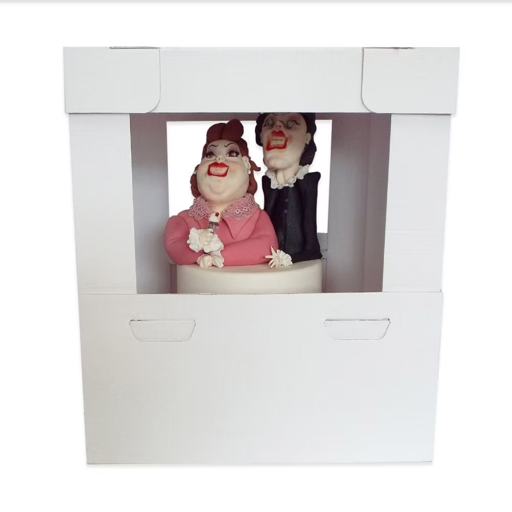 Lot 4 extensions pour boite a gâteau 56 cm