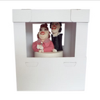 Lot 4 extensions pour boite a gâteau 56 cm