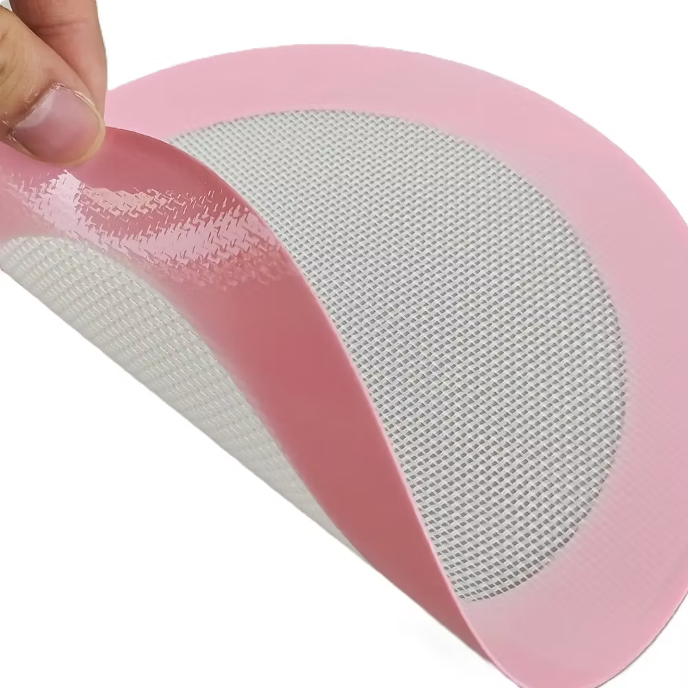 Tapis de cuisson permanent antidérapant Rond 20 cm