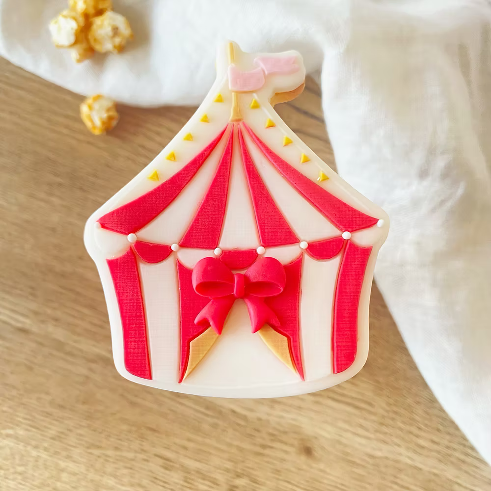 Tampon + emporte piece Chapiteau - LM