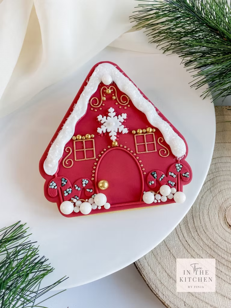 Maison en pain d’épice + emporte-pièce - Oh my Cookie