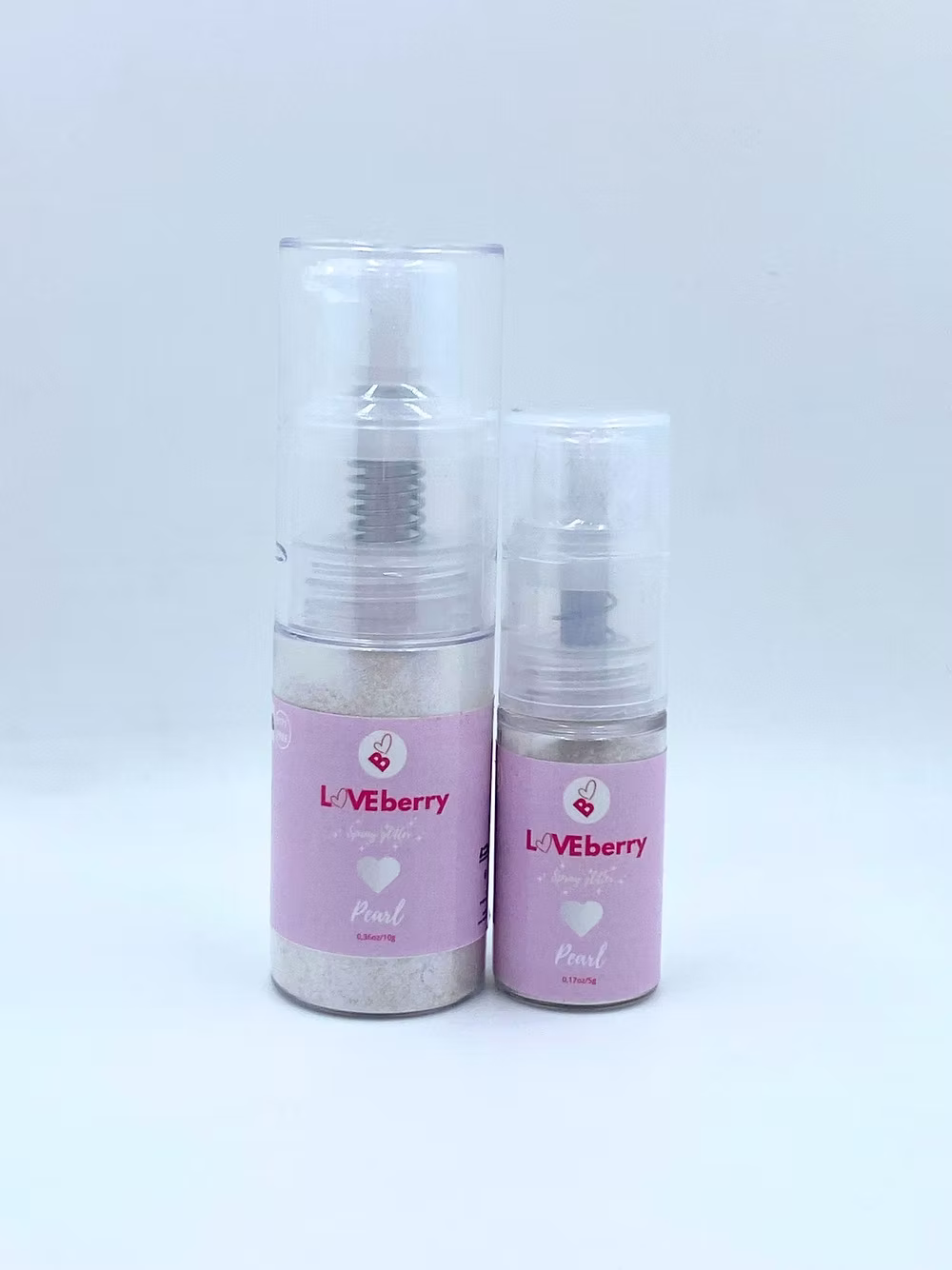 Spray paillette glitter Pearl - Loveberry  ♥