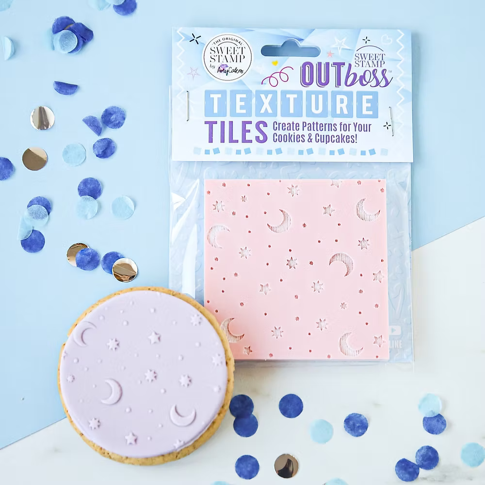 Tampon Outboss  MOON & STARS - Sweet Stamp