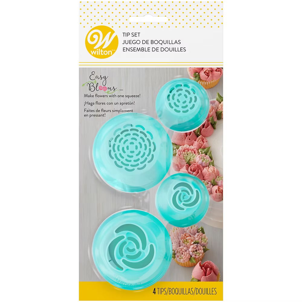 Kit de douilles Easy Blooms - Wilton - 4 unités