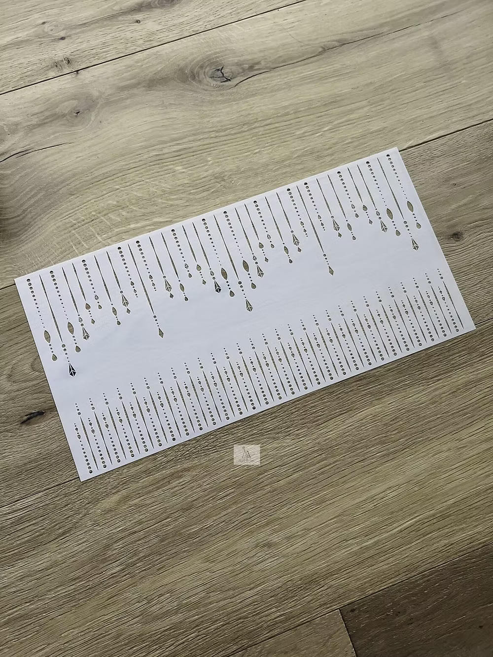 Pochoir JOYAS - Angela Morrison