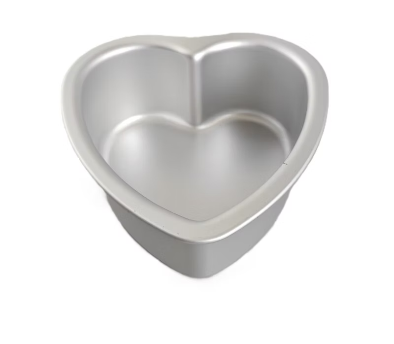 Moule à pâtisserie en forme de cœur 20 x 7,5 cm
