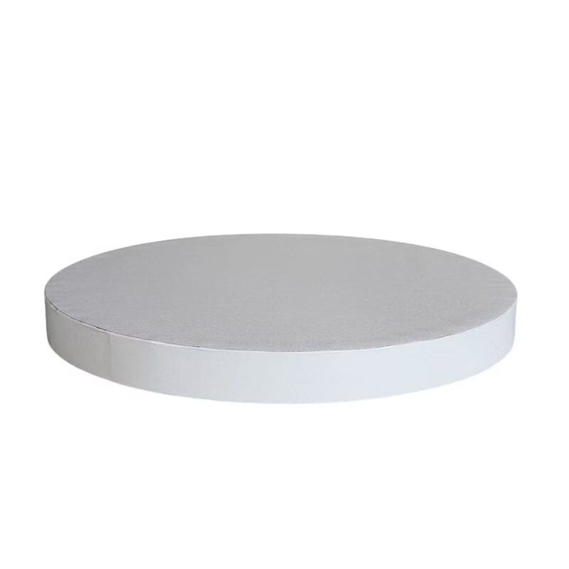Super Cake Drum blanc 30 mm d'épaisseur - diamètre au choix