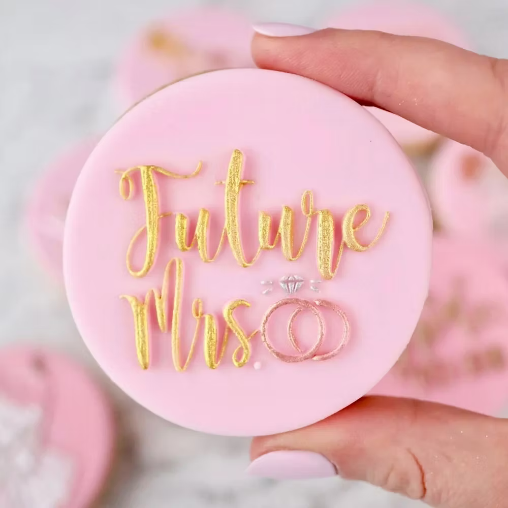 Tampon Outboss  Future Mrs - Sweet Stamp Amy Jane