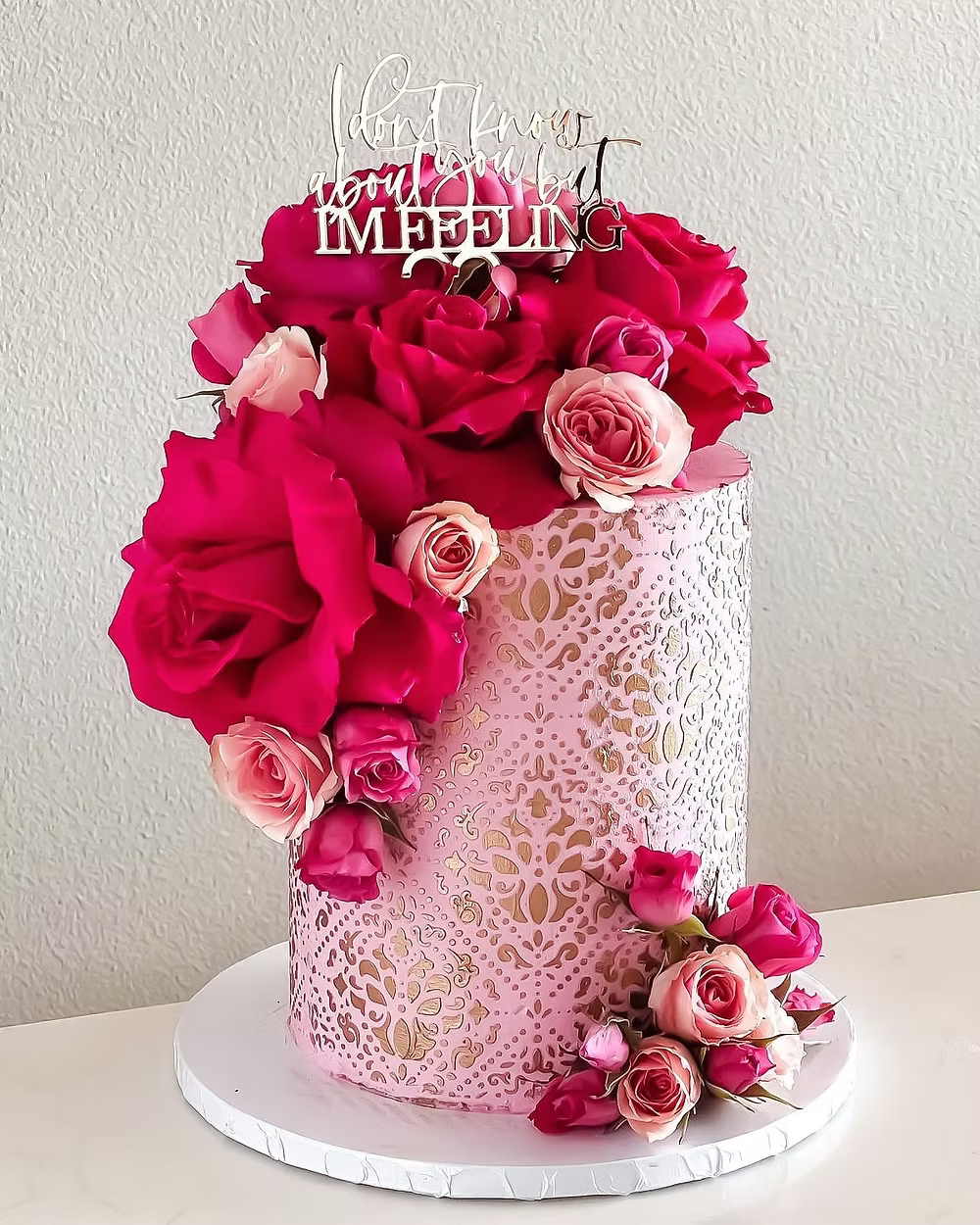 Pochoir DOUBLE BARREL ELIZABETH II - Angela Morrison