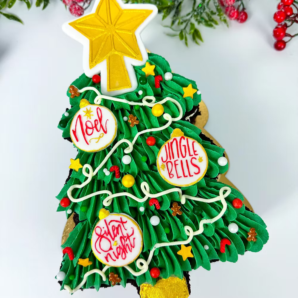 Sapin de lissage ganache - lot de 2 - Sweet Stamp