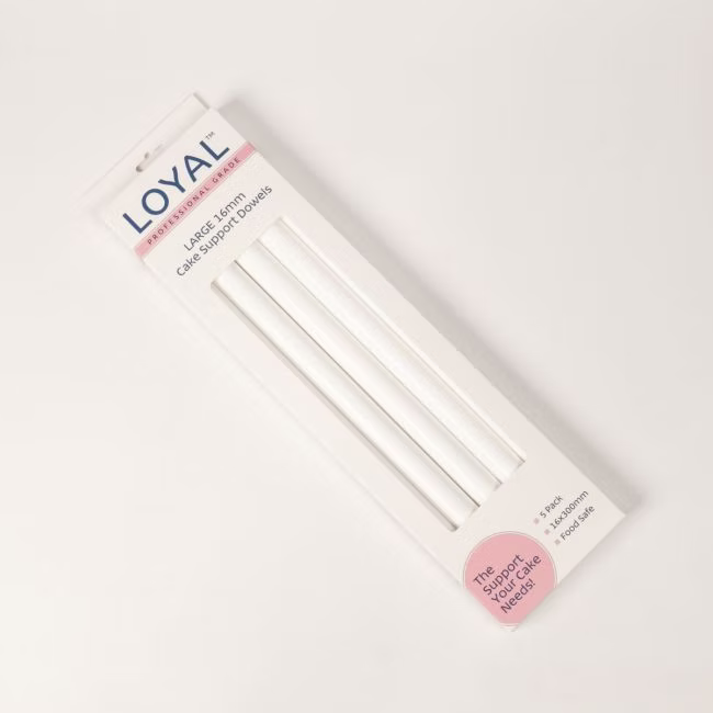5 Grands dowels à gâteaux très résistantes  - LOYAL