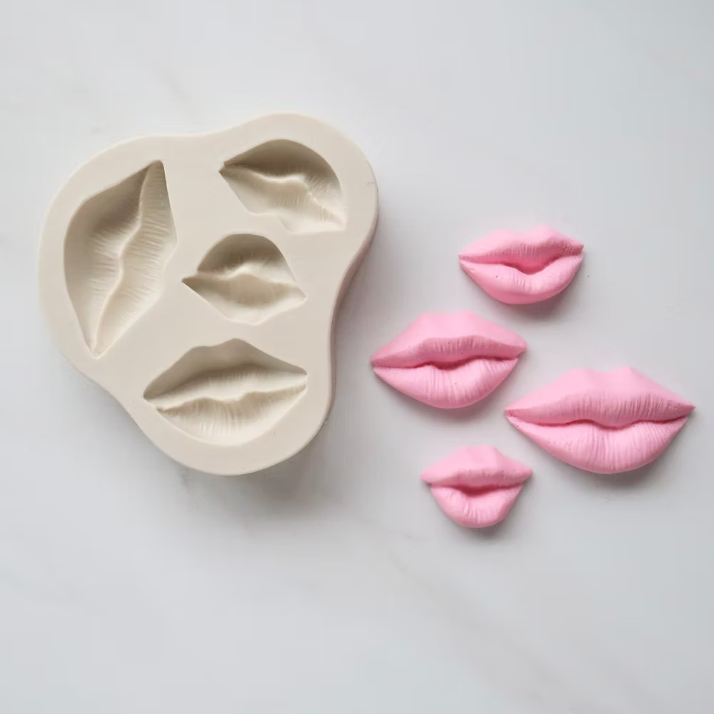 Moule en silicone bouche