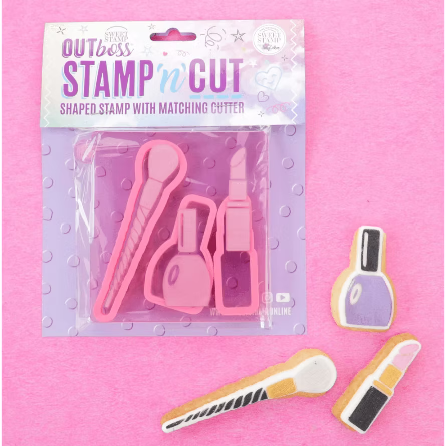 Sweet Stamp - maquillage  - cutter+ tampon