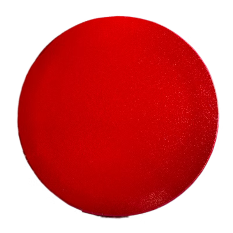 Cake drum rouge épaisseur 12 mm