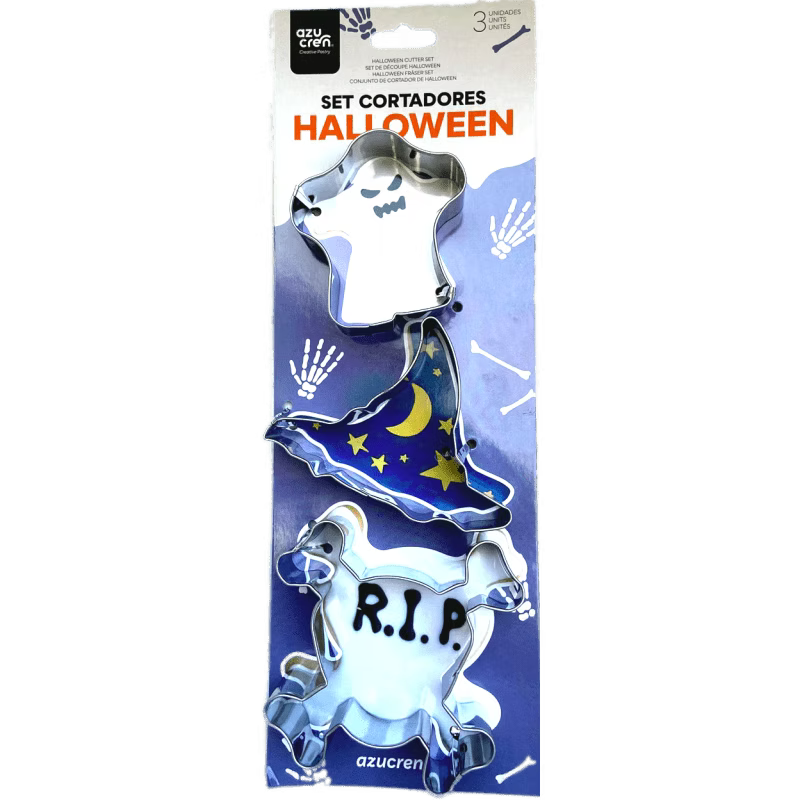 Set 3 Emporte-pièces Halloween