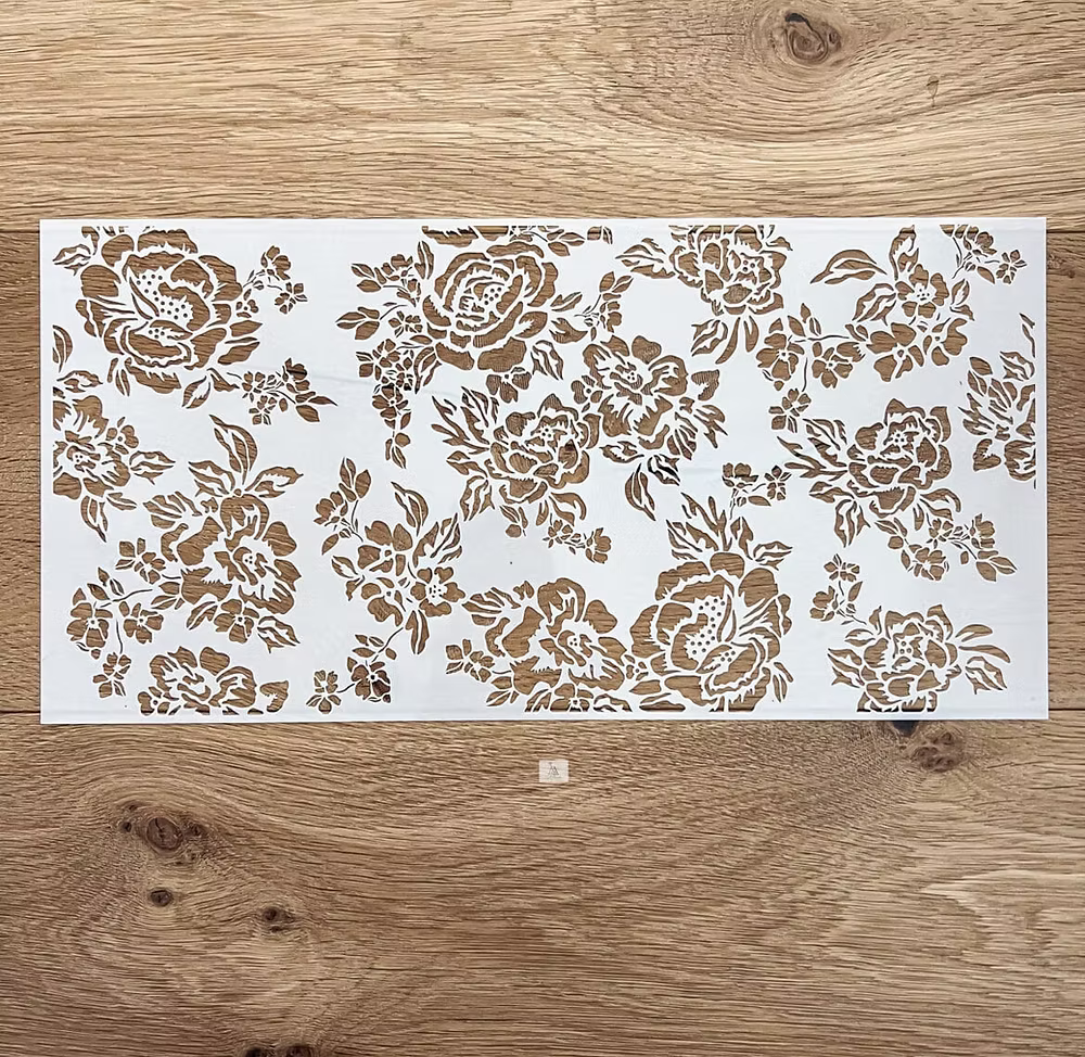 Pochoir FLORENCE - Angela Morrison