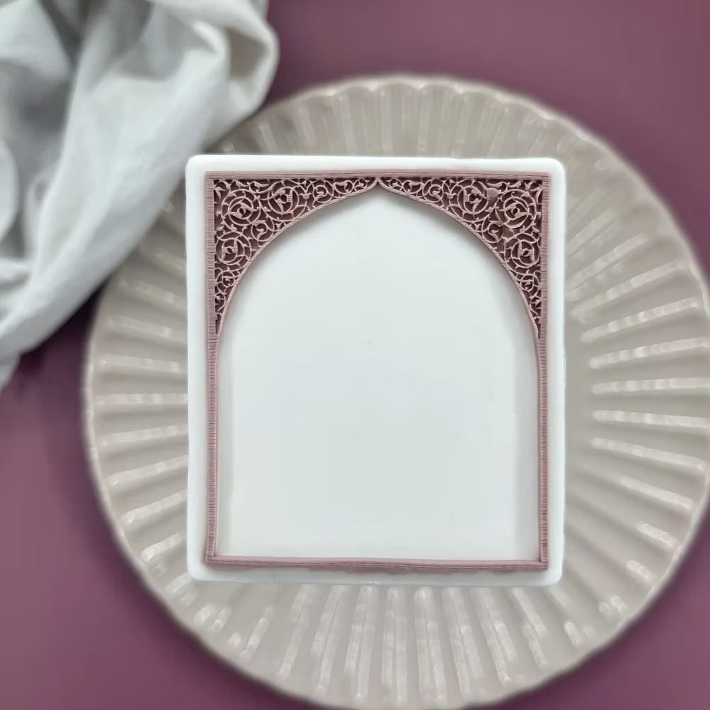 Tampon + emporte pièce Porte Orientale #02  - LM