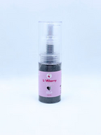 Spray paillette glitter Black - Loveberry  ♥