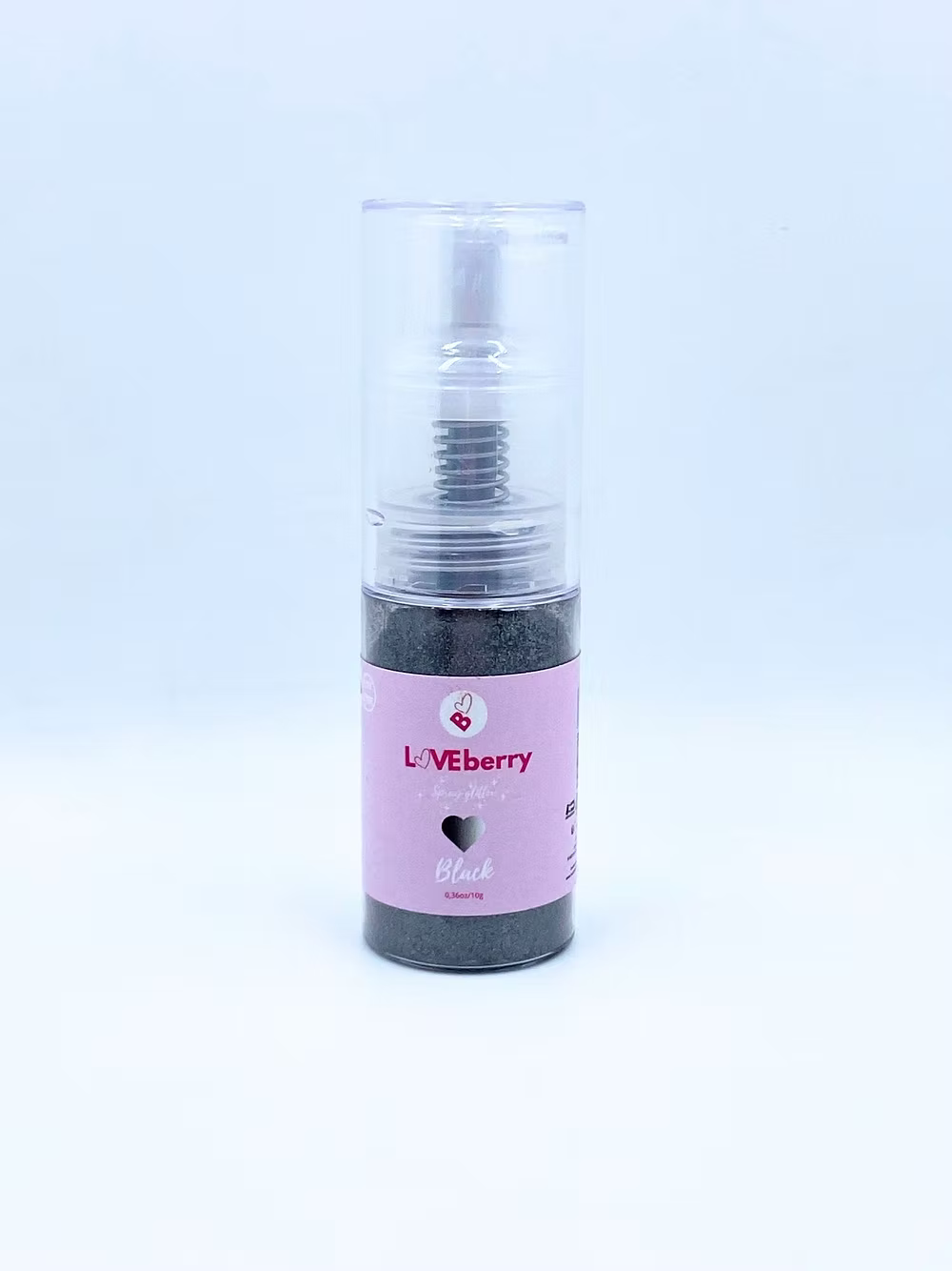 Spray paillette glitter Black - Loveberry  ♥