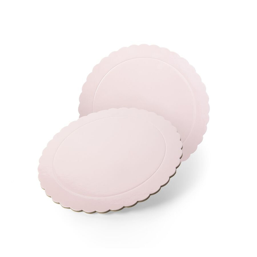 Disque rose bébé épaisseur 3 mm