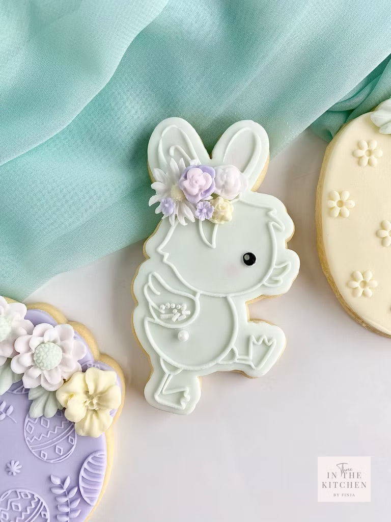 Tampon Poussin de Pâques + emporte-pièce - Oh my cookies