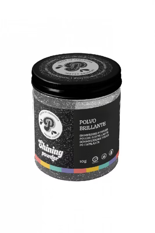 Poudre paillette comestible 10g - couleurs aux choix
