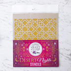 Sweet Stamp - Pochoir Farzana